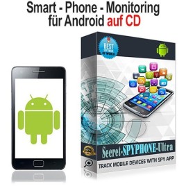 Secret-SPYPHONE für Android auf CD - Handy-Abhörgeräte - Bild 1