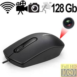 IP-HD-Spycam in PC-Maus, 128 Gb - Videoüberwachung - Bild 1