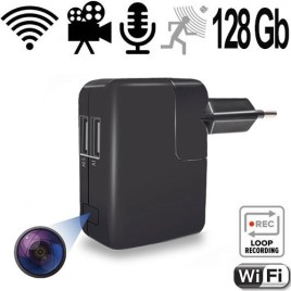 IP-HD SpyCam getarnt im USB-Netzteil - Videoüberwachung - Bild 1