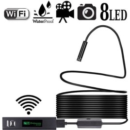 Endoskop WIFI-HD SpyCam - Videoüberwachung - Bild 1