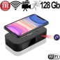 Wifi SpyCam in Handy-Ladestation, 128 Gb Wifi SpyCam in Handy-Ladestation, 128 Gb