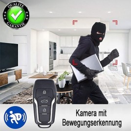 HD SpyCam im Car-Key Design, 128 GB - Videoüberwachung - Bild 3