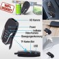 HD SpyCam im Car-Key Design, 128 GB