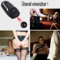 HD SpyCam im Car-Key Design, 128 GB