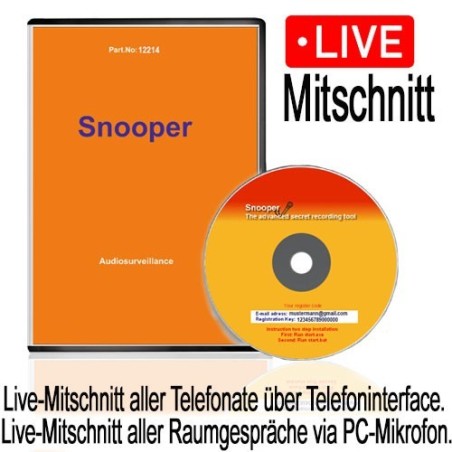Online PC-Recorder via Internet - Getarnte Voicerecorder - Bild 1
