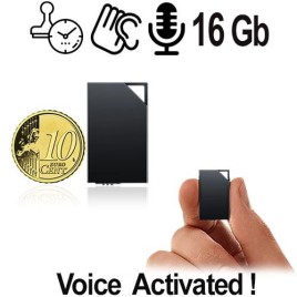 Ultra Micro-Voice Recorder, 16 Gb - Abhör-Recorder - Bild 1