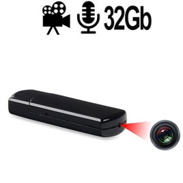 HD SpyCam mit Ton im USB-Stick - Videoüberwachung - Bild 1