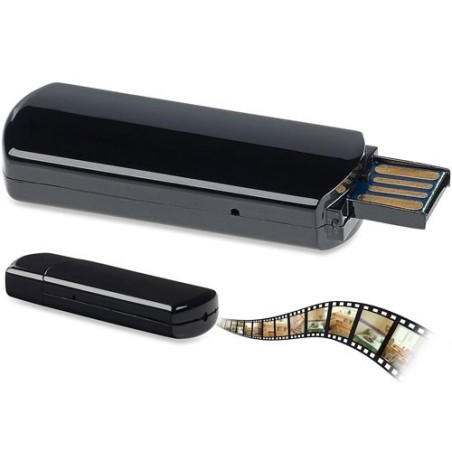 HD SpyCam mit Ton im USB-Stick