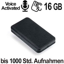 Langzeit SPY-Recorder,5000 mAh, 16GB - Abhör-Recorder - Bild 1
