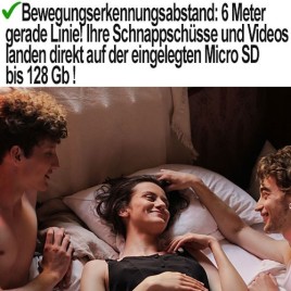 HD SpyCam im Rauchmelder, 128 Gb - Videoüberwachung - Bild 3