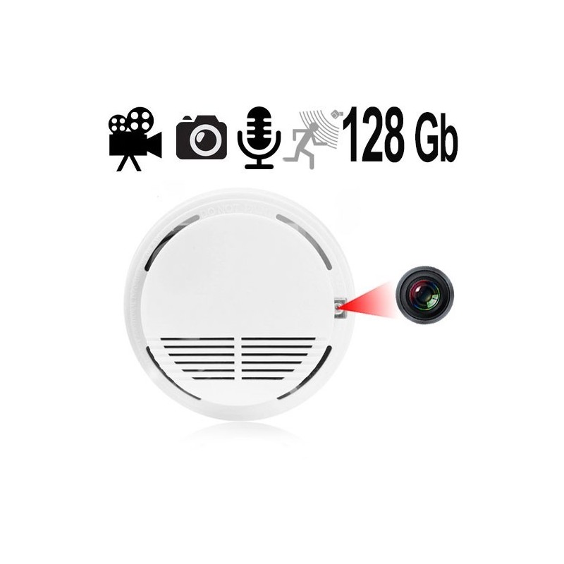 HD SpyCam im Rauchmelder, 128 Gb HD SpyCam im Rauchmelder, 128 Gb