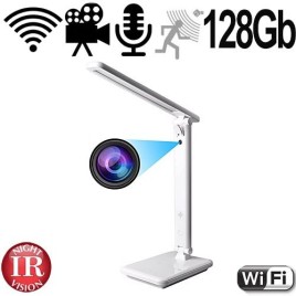 IP-HD-Spycam in Schreibtischlampe , 128 Gb - Videoüberwachung - Bild 1