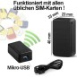 GSM SPY-MICRO 400 GSM-Abhörgerät GSM SPY-MICRO 400 GSM-Abhörgerät
