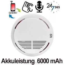 GSM-Abhörgerät im Rauchmelder - Verdeckte Abhörgeräte - Bild 1