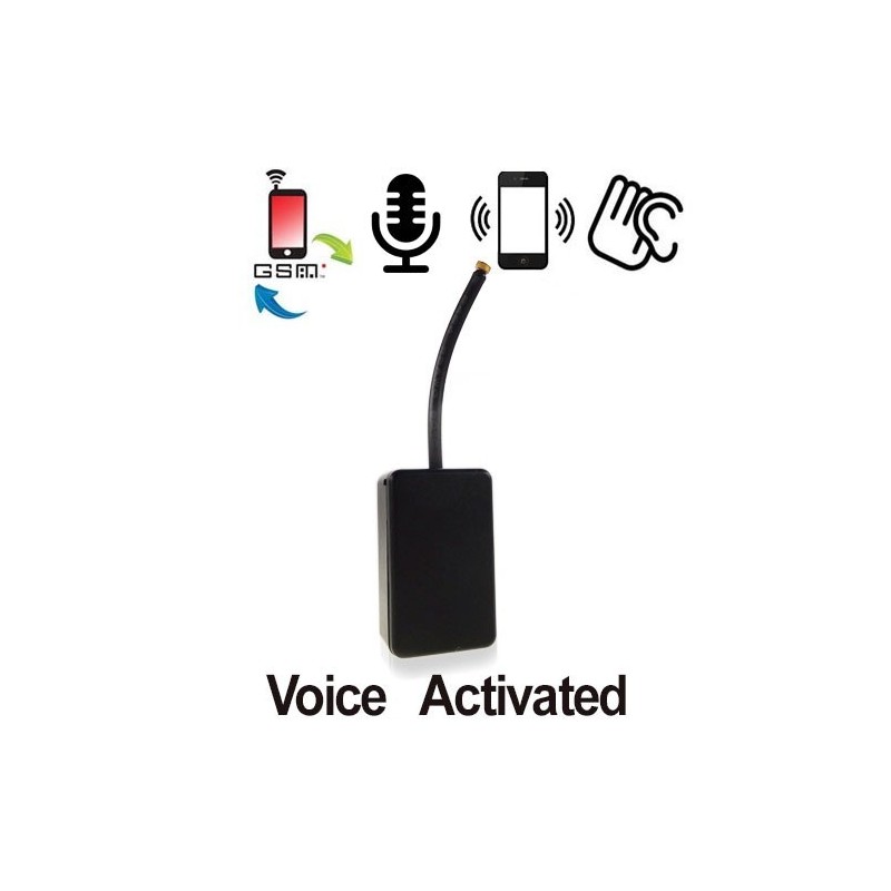 GSM-FLEX Abhörgerät mit FLEX-Microphone GSM-FLEX Abhörgerät mit FLEX-Microphone