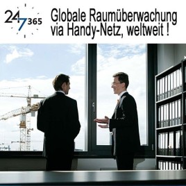 GSM-Abhörgerät in Handy-Ladestation