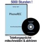PHONEREC 1.8, Autom. PC-Telefonmittschnitt PHONEREC 1.8, Autom. PC-Telefonmittschnitt