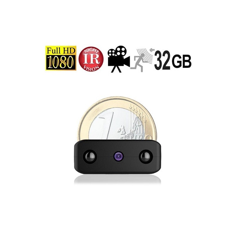 Micro-HD-SpyCam mit DVR Micro-HD-SpyCam mit DVR
