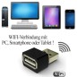 WiFi USB-Keylogger Mini, 16 GB WiFi USB-Keylogger Mini, 16 GB