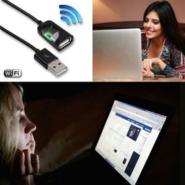 WiFi-LAN USB-Kabel Keylogger, 16 Gb - PC-Überwachung - Bild 3