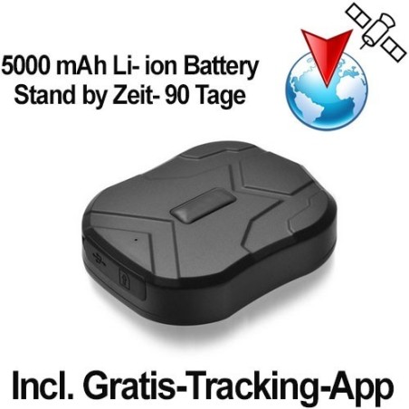CAR GPS-Peilsender mit Power-Magnet - GPS-Peilsender - Bild 1