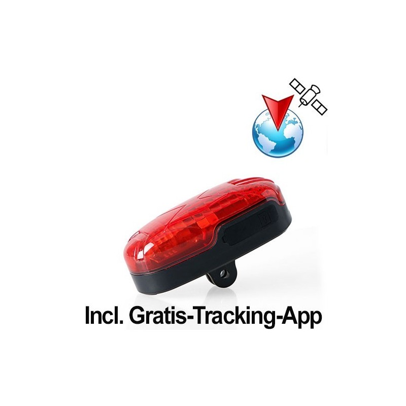 GPS-Peilsender-Tracker für Fahrrad & Bike