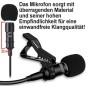 Krawattenclip-Spionagemikrofon Krawattenclip-Spionagemikrofon