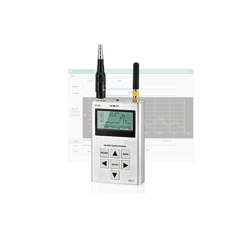 Profi-Aufspürgerät "HF-EXPLORER"