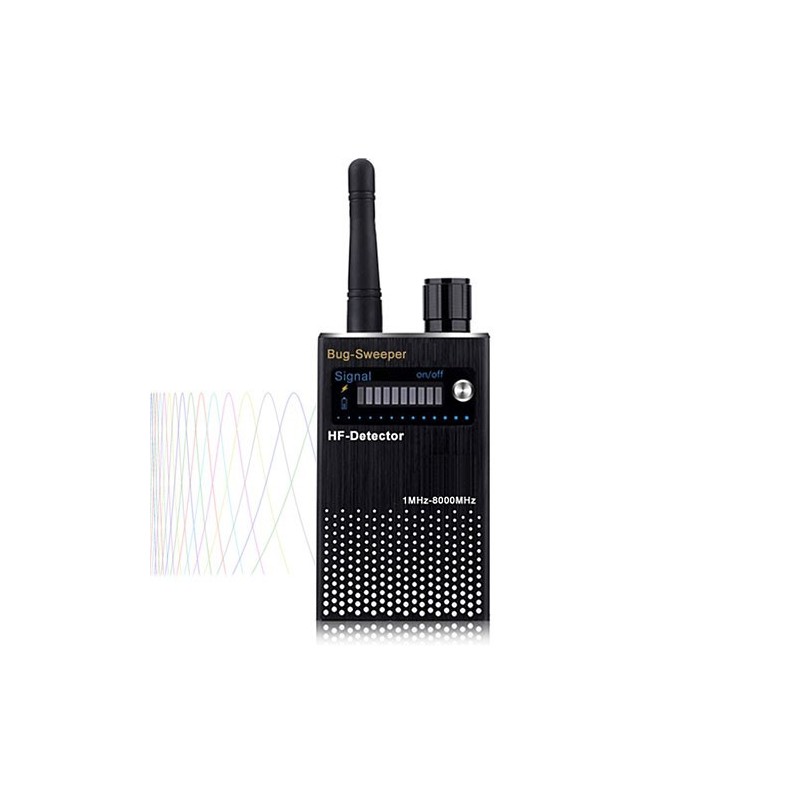 Profi Wanzenfinder "Bug-Sweeper" Profi Wanzenfinder "Bug-Sweeper"
