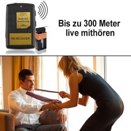 Minisender-Abhörgeräte Set-300 - Drahtlose Abhörgeräte - Bild 4