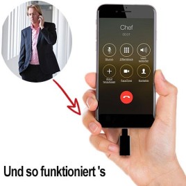 Handy Mitschnittrecorder, 64 Gb