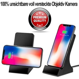 WIFI-HD-SpyCam in Handy-Ladestation