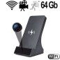 WIFI-HD-SpyCam in Handy-Ladestation WIFI-HD-SpyCam in Handy-Ladestation