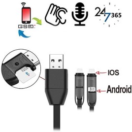 GSM-Abhörgerät im Handyladekabel - Verdeckte Abhörgeräte - Bild 1