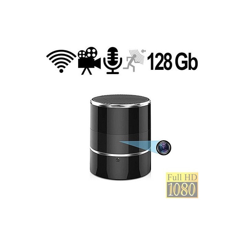 WIFI-IP-HD SpyCam getarnt im Bluetooth-Lautsprecher WIFI-IP-HD SpyCam getarnt im Bluetooth-Lautsprecher