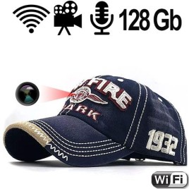 WIFI-HD SpyCam getarnt im Baseball Cap - Videoüberwachung - Bild 1