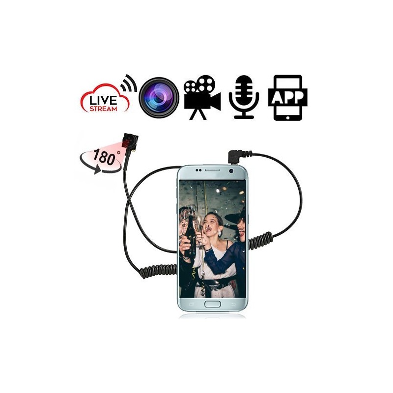 Investigative Livestream OTG-Kamera Investigative Livestream OTG-Kamera