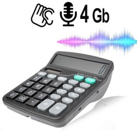 Tischrechner SPY-Recorder, VAS, 4GB - Abhör-Recorder - Bild 1
