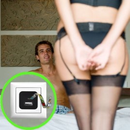 WIFI HD-SpyCam im Mini-USB-Netzteil - Videoüberwachung - Bild 3