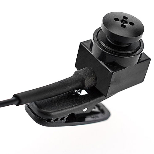 Mini Knopfloch-OTG-Kamera für diskrete Videoüberwachung